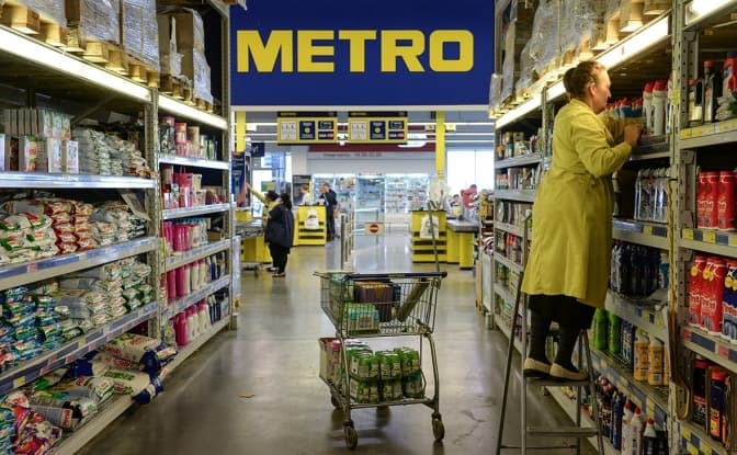 Україна внесла мережу магазинів Metro до списку міжнародних спонсорів війни