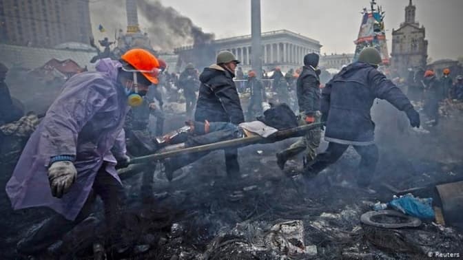 Їхні душі з неба продовжують охороняти Україну. Сьогодні – День пам'яті Героїв Небесної Сотні