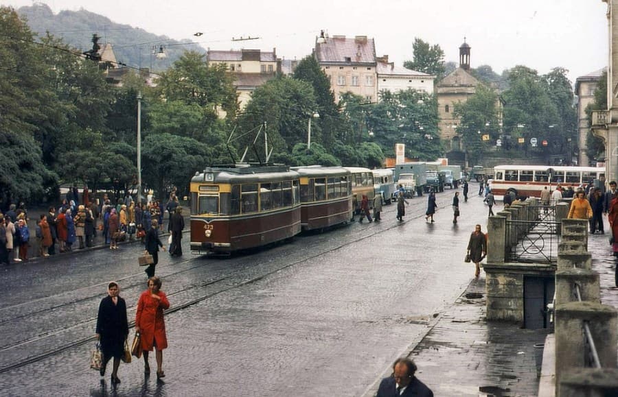 Фотографії старого Львова