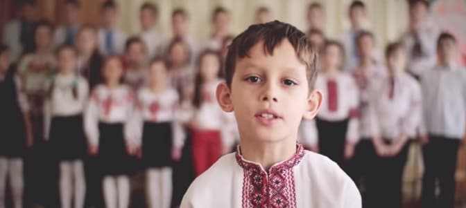 Діти створили кліп на пісню Кузьми Скрябіна