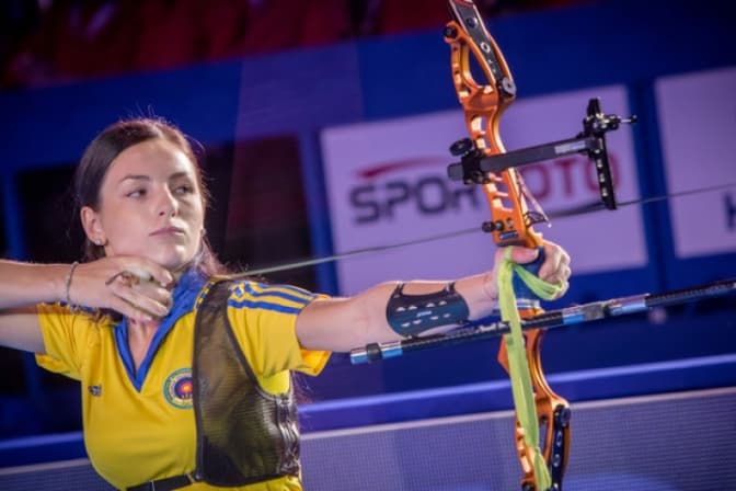 На честь львівської спортсменки виготовили ексклюзивні поштові марки