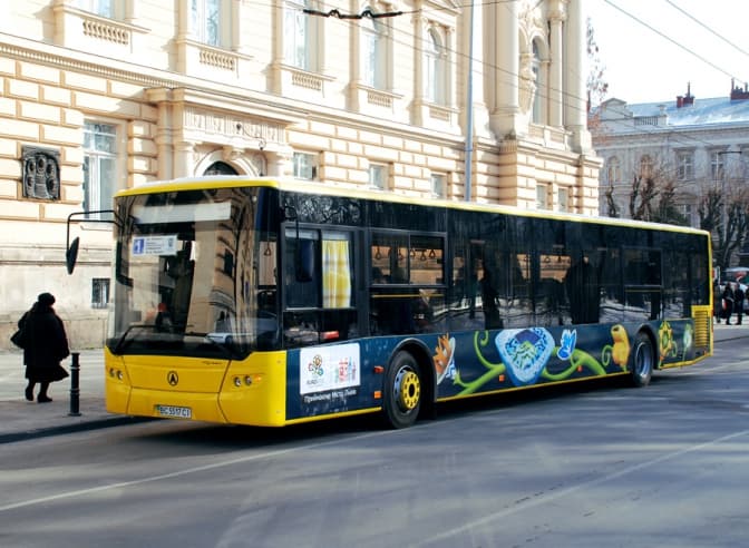 У Львові планують закупити 60 нових автобусів
