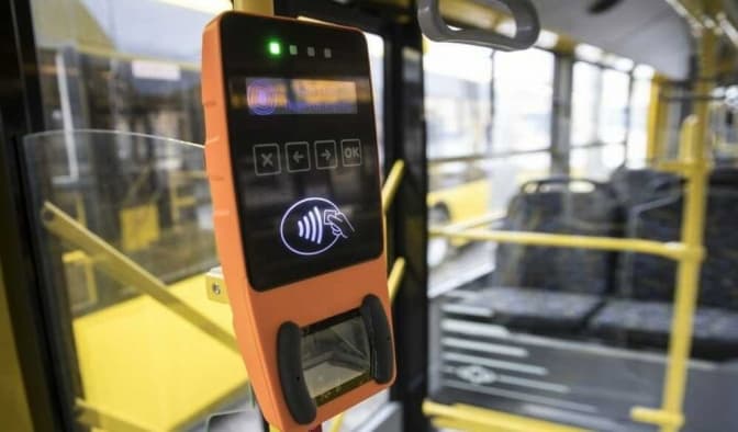 Робота системи електронної оплати проїзду коштує «Київпастрансу» майже 45 млн грн