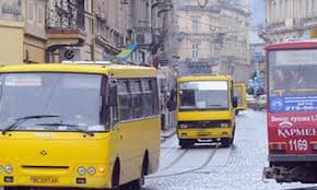 За маршрутками Львова від завтра можна буде слідкувати онлайн