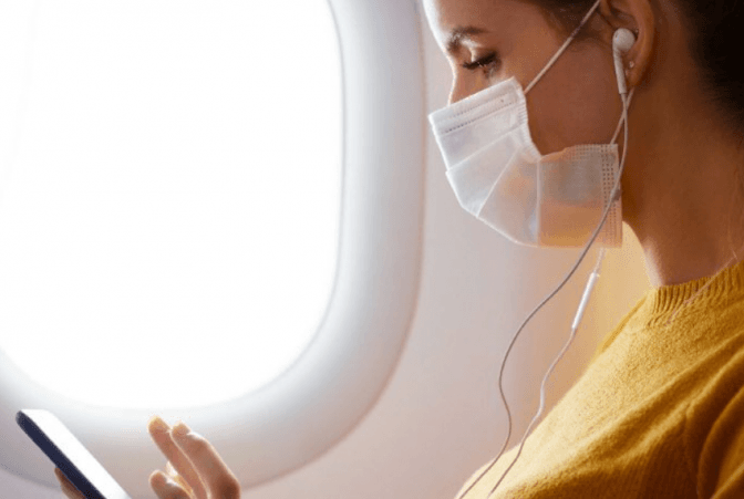 Lufthansa з 1 лютого перестане пускати пасажирів у простих медичних масках