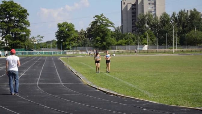 У Львові відновлять спорткомплекс на вул. Кастелівка. Візуалізація