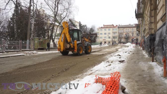 Сьогодні у Львові для проїзду транспорту відкриють вулицю Мечникова