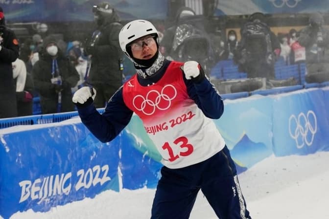 Олександр Абраменко на Олімпійських іграх в Пекіні