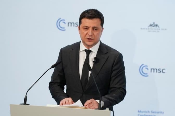 Президент Зеленський звернувся до світу на Мюнхенській конференції. Про що йшлося