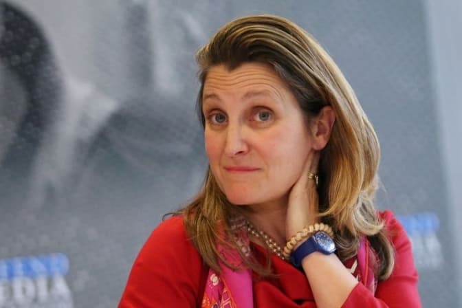 Українка за походженням Христя Фріланд може стати новим генсеком НАТО