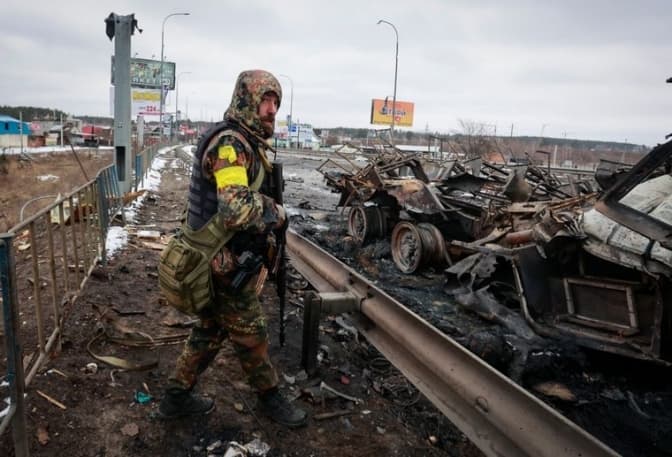 ЗСУ знищили понтонну, паромну переправи та вісім складів з боєприпасами окупантів, – Генштаб