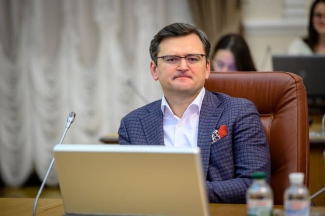 Міністр закордонних України Дмитро Кулеба