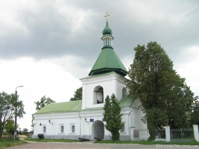 Московські попи мають піти з Михайлівської церкви у Переяславі, — рішення суду