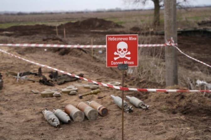 На Київщині працюють сапери, лунатимуть вибухи