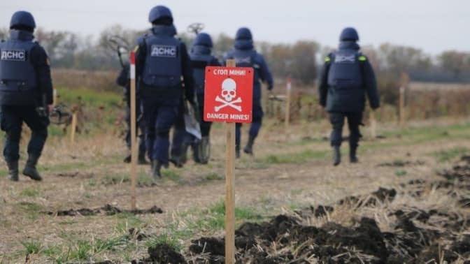 Усі населені пункти на Київщині, які були під окупацією, обстежили на вибухонебезпечні предмети