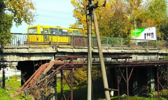 У Львові закрили на ремонт міст на Городоцькій. Схема об’їзду