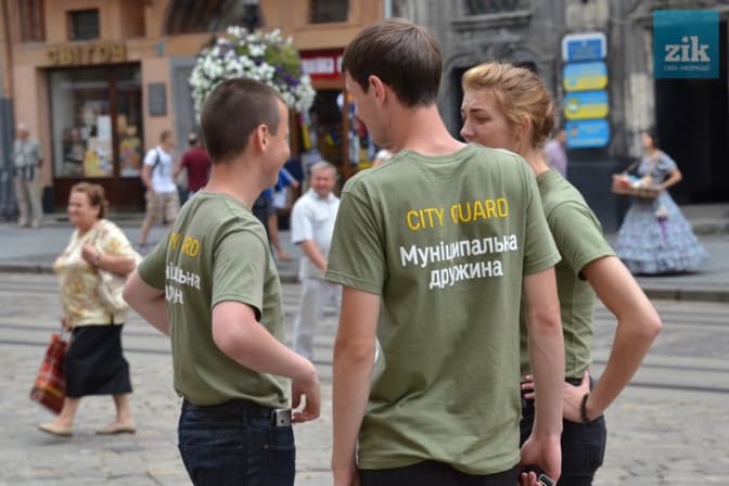 Чим займатиметься «Муніципальна дружина» у 2016 році: 6 нових відділів