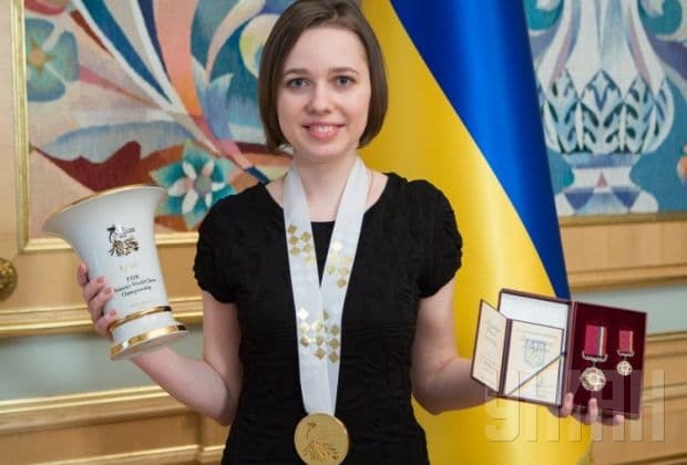 Марію Музичук визнали кращою шахісткою світу 2015-го року