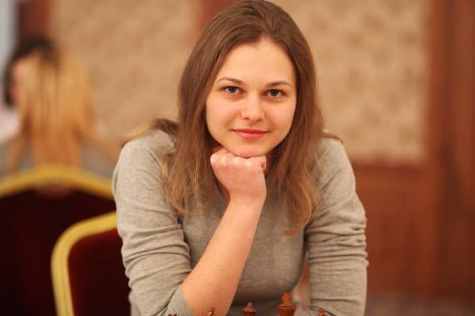 Львів’янка Анна Музичук – у топ-3 найкращих шахісток світу