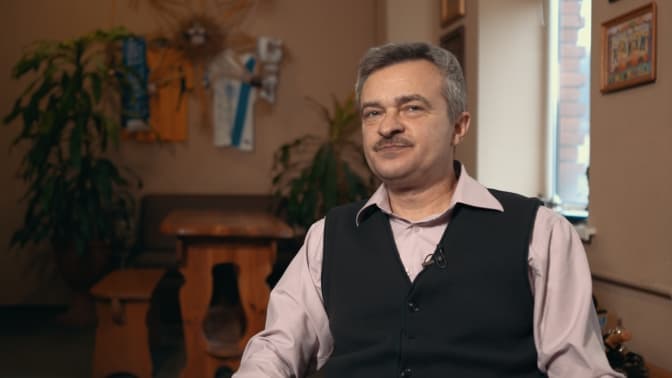 «Ярмулку зробив із татового капелюха». Славко Нудик про перший сценарій вертепу, який написав у 10 років