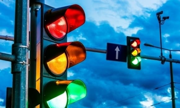 У Львові не працює світлофор на одній із вулиць