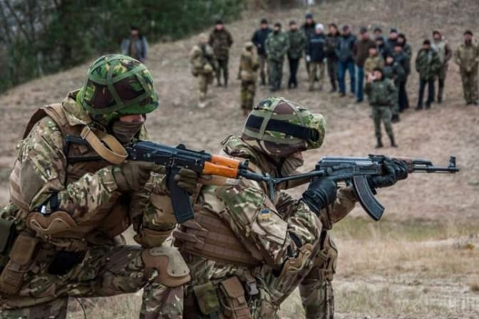 У Києві пройдуть військові навчання