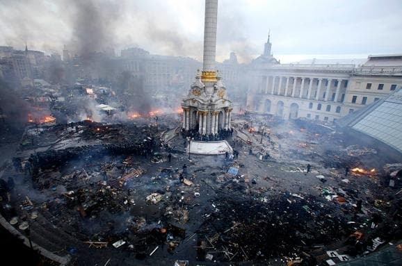 Щороку їду на Майдан. Історія медсестри, чиє фото друкували світові медіа