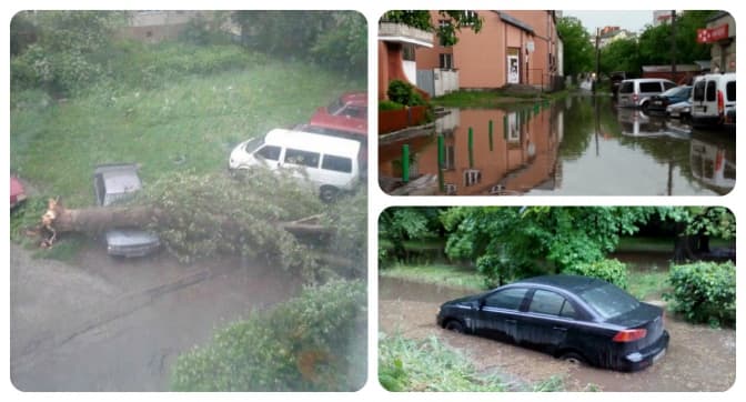 Наслідки негоди у Львові: куди звертатися?
