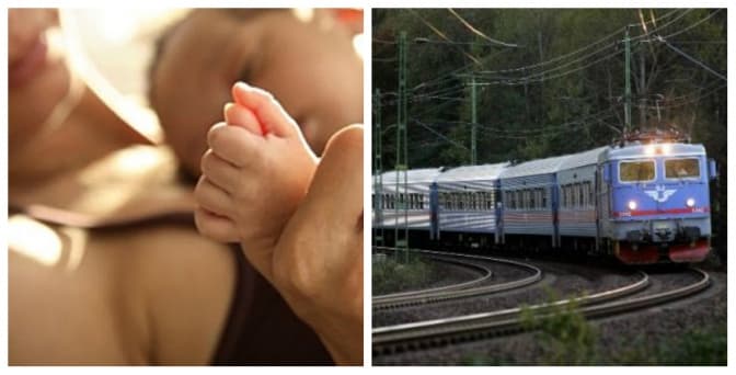 На Львівщині жінка народила дитину в потязі