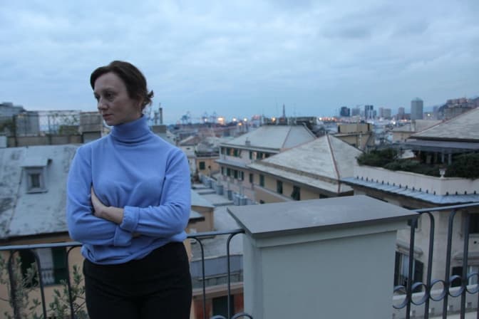 «Гніздо горлиці»: фільм про заробітчанку в Італії зібрав аншлаг у Львові. Рецензія