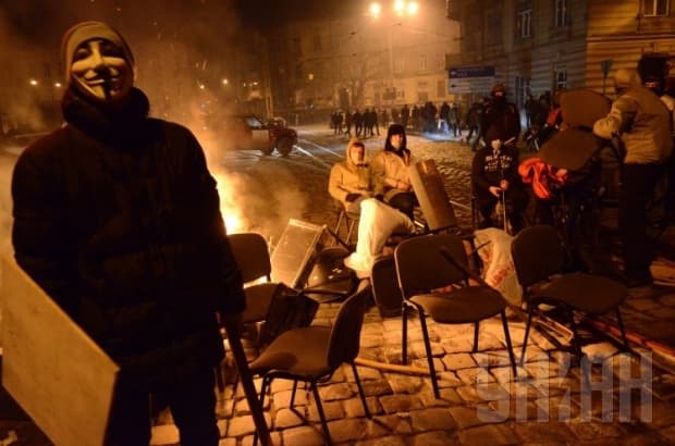 «Ніч гніву» у Львові: як це було. Фото