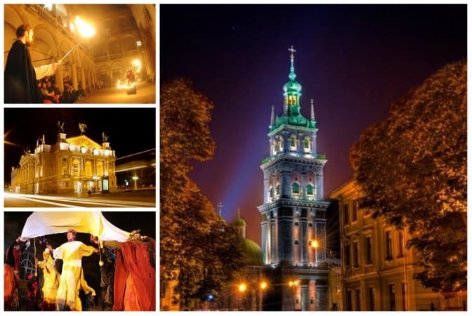 Сьогодні стартує «Ніч у Львові». Перелік безкоштовних атракцій