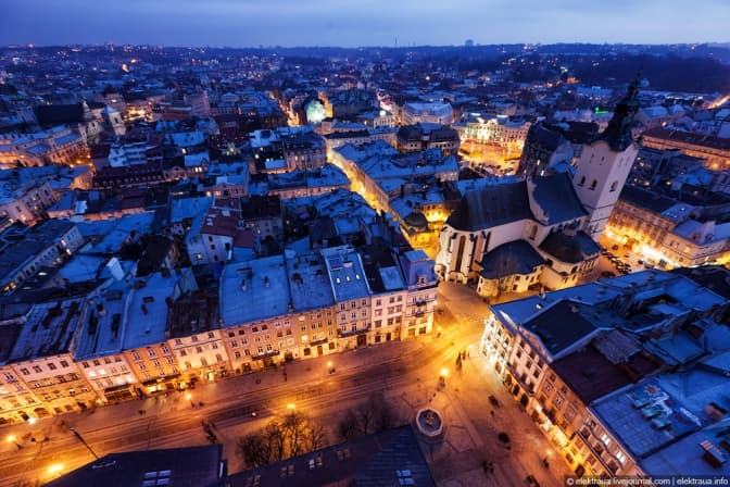 7 чудес Львова