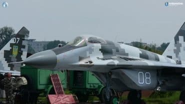 Львівський авіаційно-ремонтний завод передав військовим модернізований літак МіГ-29