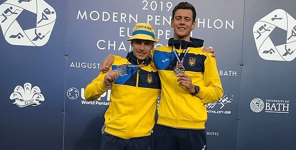 Львівський п’ятиборець Андрій Федечко здобув «срібло» на чемпіонаті Європи