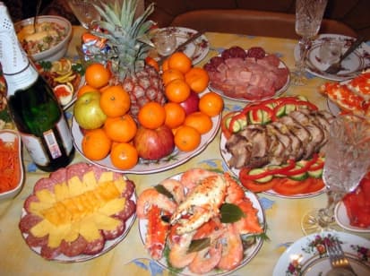 Українці після свят викинуть продуктів на мільярд гривень