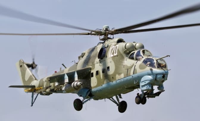 Бійці львівської бригади збили російський гвинтокрил на Донеччині
