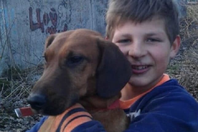 13-річному хлопцеві, який врятував собаку, вручили грамоту за героїзм