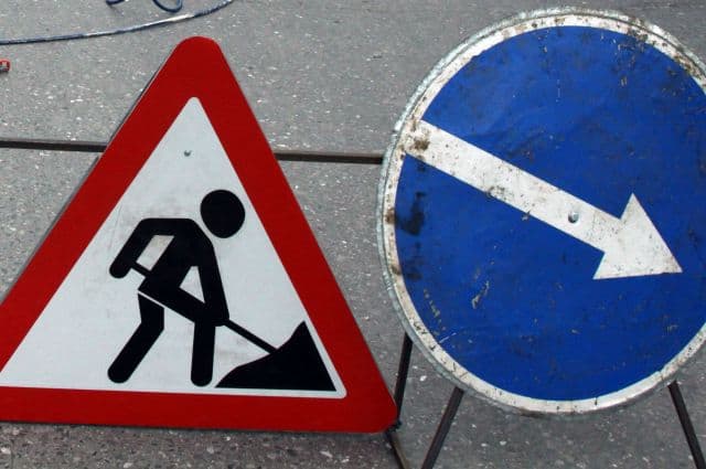 У Львові для руху транспорту перекрили ще одну частину вулиці Хмельницького. Схема об'їзду