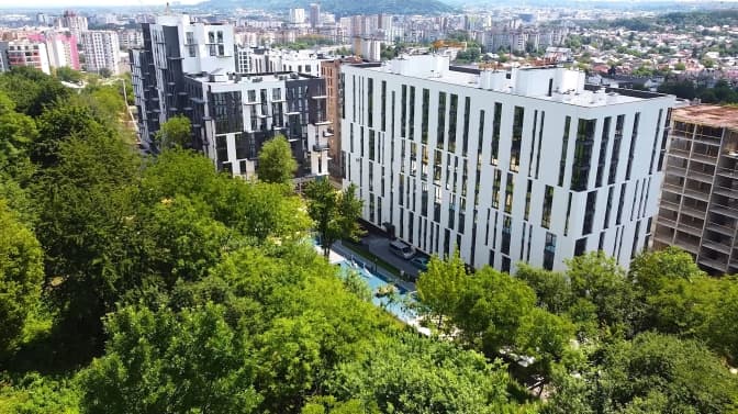 У Львові відбулось онлайн-відкриття житлового комплексу OBRIY від LEV Development. Відео та фото