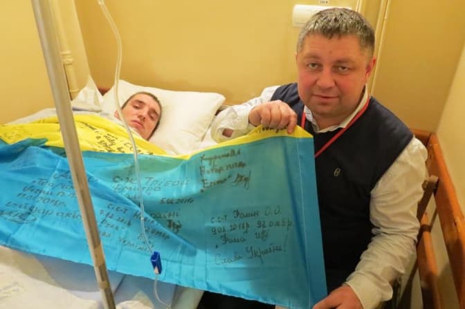Львів’ян просять допомогти родині померлого військового