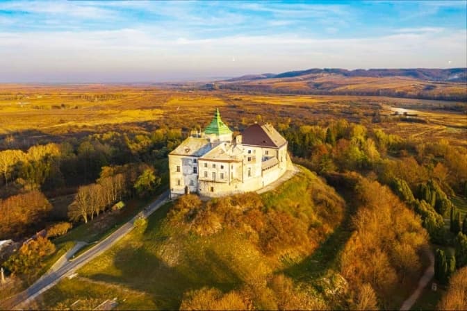 В замку на Львівщині покажуть глибоку духовну експозицію