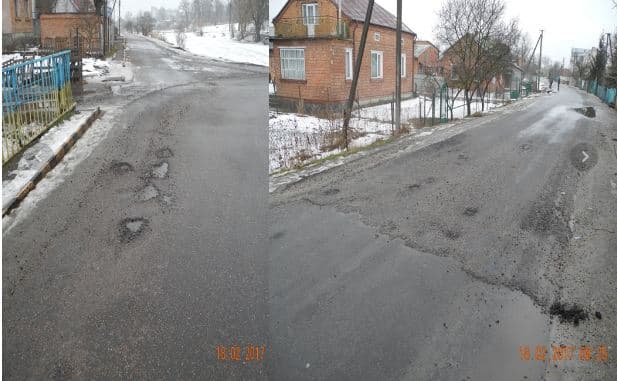 На Львівщині підрядники перероблятимуть неякісний ремонт доріг