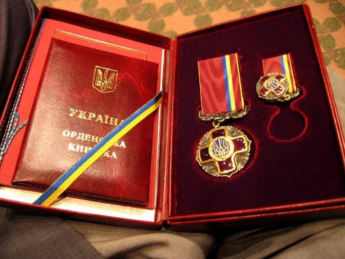 До Дня Незалежності семеро львів’ян отримали нагороди від Президента