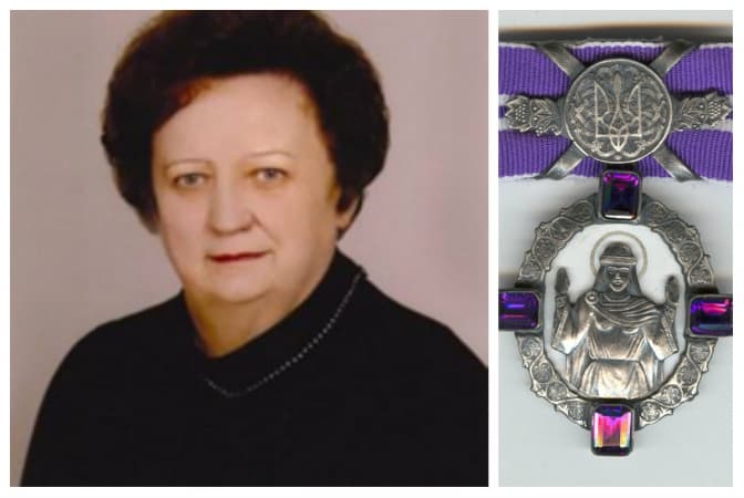 Викладачку львівського вишу нагородили орденом Княгині Ольги