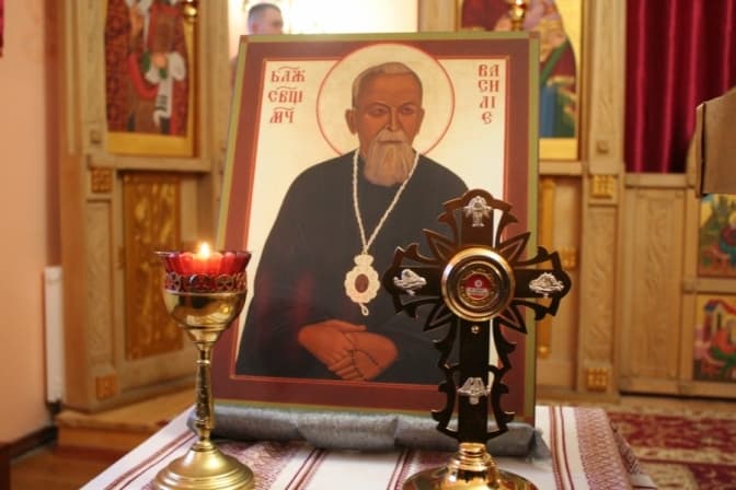 У львівському храмі сьогодні виставлять мощі Василя Величковського