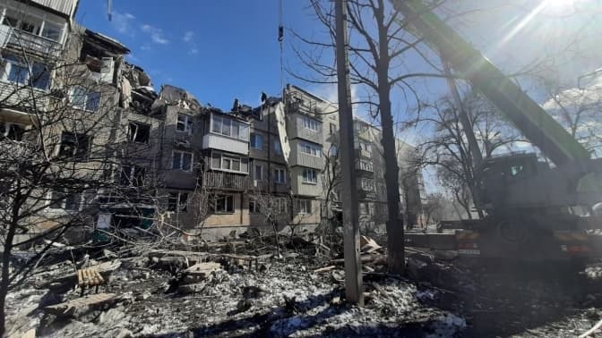 Окупанти обстріляли центр Харкова. Загинуло щонайменше 5 людей