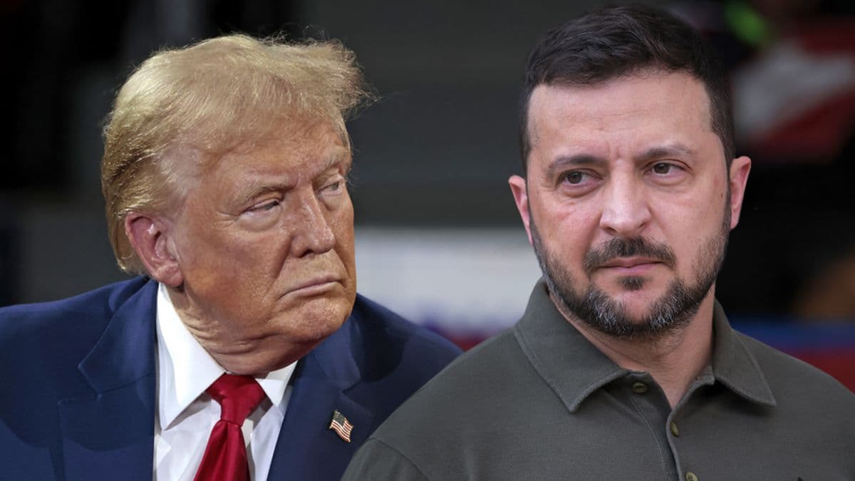Дональд Трамп і Володимир Зеленський