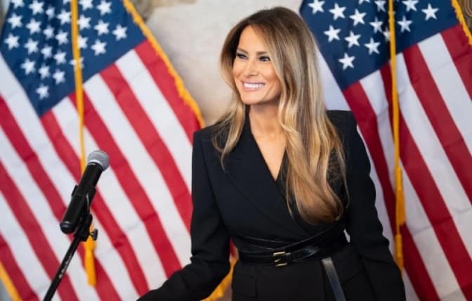 Меланія Трамп заявила, що налагодила комунікацію з Путіним щодо викрадених українських дітей
