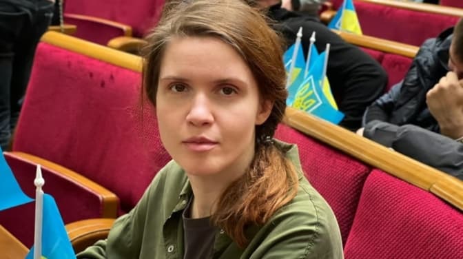 Безугла заявила, що йде з партії «Слуга народу»